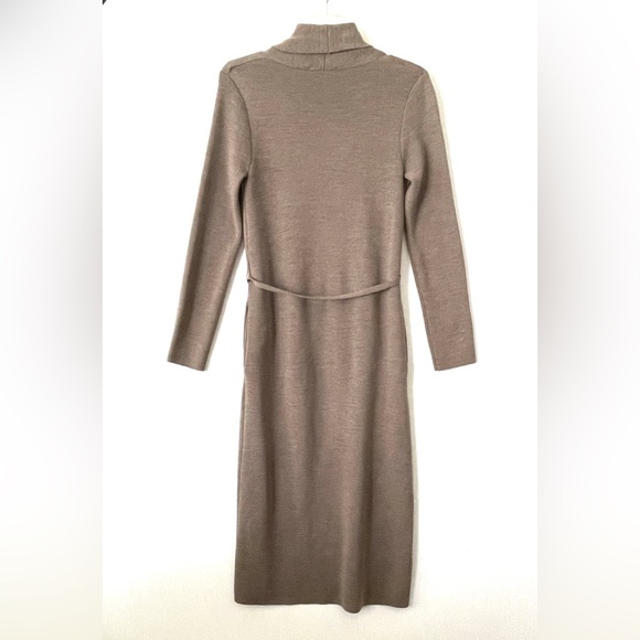 Aritzia Babaton Kirby Merino Wool Blend Long Cardigan Sweater - Picture 4 of 11